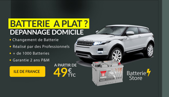 depannage batterie voiture